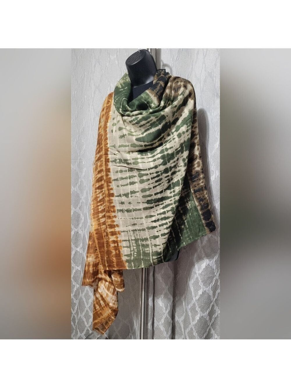 Kollie More | 100% Viscose Scarf |  Lightweight & Stylish